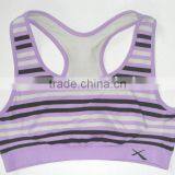 Hot Sell Seamless Lady Sport Underwear Camisole Bra thumbnail-1
