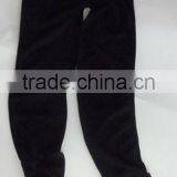 Fashionable Black Seamless Women Long Leg Panty thumbnail-1