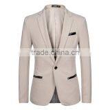Custom Red and White Colour Latest Design Coat Pant Men Suit Nice Blazer Design thumbnail-4