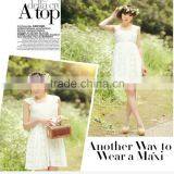 New Rose Headwear Wedding Decoration Prom Artificial Flower Headband thumbnail-1