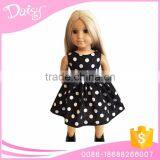 Most Popular 18 Inch American Girl Baby Doll Woven Black Dress thumbnail-1