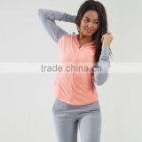 Fashion Sports Coat Women Sportswear Fitted Women Summer Tracksuits thumbnail-4