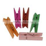 Fashion Office Paper Clips Wood Wooden Paper Clip thumbnail-1