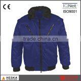 3 in 1 Workwear Warm Men Pilot Jacket Winter Bomber Jacket thumbnail-1