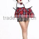 Wholesale 2015 New Design High School Girls Sexy Uniform thumbnail-3