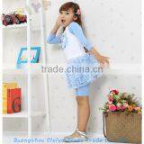 Latest Wholesale Summer Dresses of Party for Girls of 10 Years Fashion Styled in Stock thumbnail-5