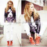 Unisex 3D Panda Printed Fleece Streetwear Sweatshirt thumbnail-4