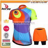 BEROY 2017 Fashion Wholesaler Sports Bicycle Jerseys no Minimum ,women's Bicycle Clothing thumbnail-4