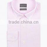 Pink Poplin High Quality Mens Dress Shirts thumbnail-1