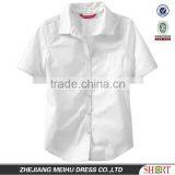 Men and Women's White Work Shirt, Uniform Shirt thumbnail-1