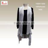 Hollow Sweater 100%Acrylic Leisure Fashion Sweater For Lady thumbnail-1