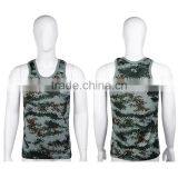 Guangzhou Shandao Factory Low Price Cool Max Unisex Camo Sleeveless Sportswear Miami thumbnail-5