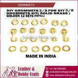 High Quality Metal Grommets/Brass Grommets for Leather and Garments thumbnail-1