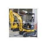 ce 1.8T Hydraulic Excavator With Canopy thumbnail-1