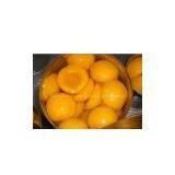 Canned Yellow Peach in Syrup