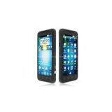 ZP100 3G Android Cell Phone 4.3 Inch Capacitive Multi-Touch Screen MT6575 1GHz Cortex A9 CPU GPS Dual SIM Dual Camera 3D Game thumbnail-1