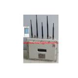 DZ101P-B Gas Station Jammer,Chemical Refineries safety mobile jammer,12.5W high power,two port 3G