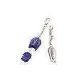 Mini Metal / Plastic Led Key Chain Light / Keyring for Promotional Gifts, Ornaments