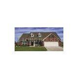 Customized Prefabricated Light Steel Frame Houses Energy Saving With Loft