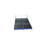 Custom 250L Compact Non-Pressurized Flat Panel Solar Water Heater For Household