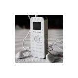 Melrose M01 Smallest Music Mobile Phone,Bluetooth only 7.5cm girls and children mobile phone various colours optional