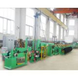 Electro-heating tyre bead winding -up extrusion line
