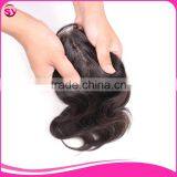 Cheap Bleached Knots Non Remy Hair Body Wave 3 Part Closure thumbnail-4