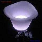 Led Illuminated Wine Ice Bucket With Stand thumbnail-1