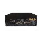 HDD 4 Channels Car DVR Video Recorder With PAL / NTSC Video Standards