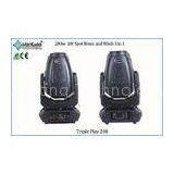 DJ Equipment Beam Spot Wash 280W 10R Moving Head Stage Lights With 60 Degree Atomizing Angle thumbnail-1