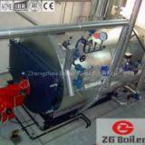 WNS Series Oil and Gas Fired Boilers in Soft Drinks Industry thumbnail-3