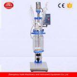 5L Stirred Glass Reactor thumbnail-1