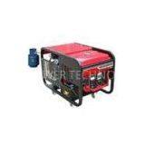 10kw, 110 - 240V Air-Cooled Gas Generator Single Phase LPG11000ME