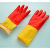 Rubber Household Gloves Used for Kitchen