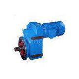 F77-132S Parallel Shaft Gear Reducer Helical Gearmotor Replace SEW FA77