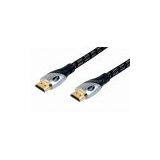 High Speed 6.5ft HDMI Cable 3D With Ethernet Ready HDTV thumbnail-3
