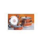 Aluminium Nonstick Cookware Set thumbnail-1