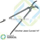 Professional Farrier Nail Clincher / Curved Jaw Nail Clincher / Horse Nail Clincher thumbnail-2