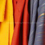 Cotton Polyster Grey Fabric