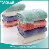 Soft and Light 100% Cotton bamboo towel sets,6 piece towel set,gift towel set packing