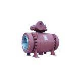 Three-body High Pressure Forged Ball Valve