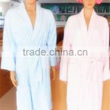 China Supplier of Eco-friendly & skincare terry towels and bathrobe