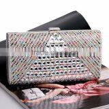 Fancy Women Rhino Trigangle Clutch Bag Purse Evening Handbag Gorgeous Bridal Wedding Purse Party Bag Handbag