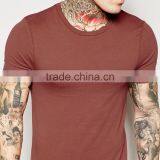 Wholesale custom fashion plain lightweight cotton men T shirts