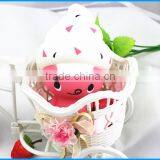 Kawaii Slow Rising Toys Squishy Ice Cream Doll for Stress Release thumbnail-2