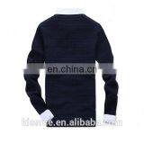 High Fashion Long Sleeve Knitwear in Men's Sweater thumbnail-3