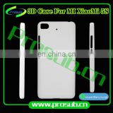 3d heat transfer diy blank smartphone case cover skin for Prosub-xiaomi 5s