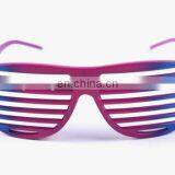 SGN-0685 Rainbow Shutter Shades Glasses thumbnail-1
