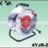 Metal Cable Reel Cord Drums Spoon Pvc Rubber Electric Copper Wire Extension