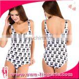 Fashion Sexy Fancy Body Suit Beach Swimwear Photos Women's Swimwear thumbnail-1